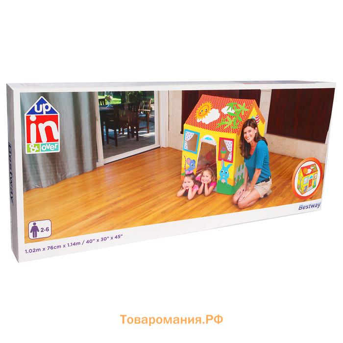 Игровой домик-палатка, 102 х 76 х 114 см, от 2-6 лет, 52007 Bestway