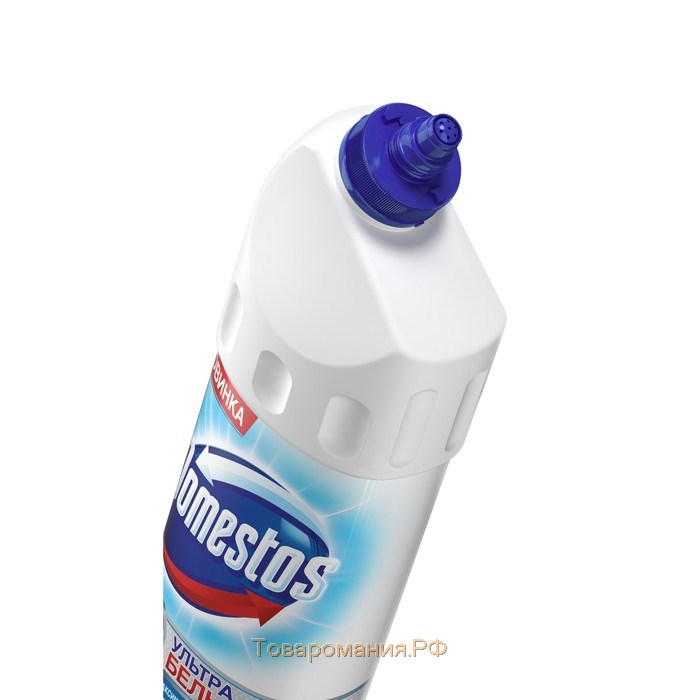 Гель для сантехники Domestos "Ультра белый", для унитаза, 1 л