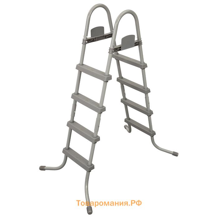 Бассейн каркасный Steel Pro MAX, 366 х 122 см, фильтр-насос, лестница, тент, 56420 Bestway