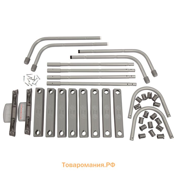 Бассейн каркасный Steel Pro MAX, 366 х 122 см, фильтр-насос, лестница, тент, 56420 Bestway