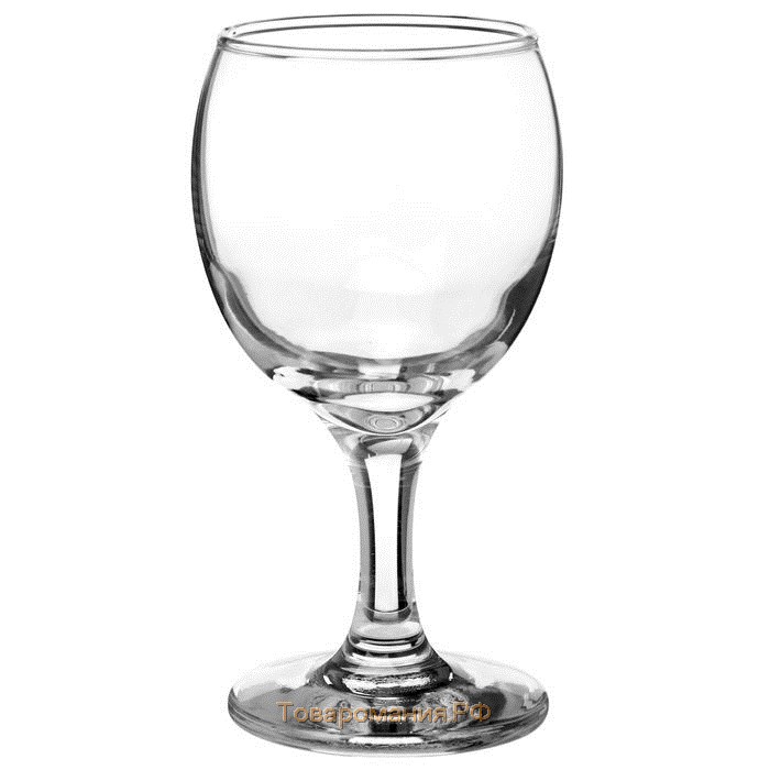 Набор стеклянных фужеров для белого вина Bistro, 175 мл, h=13 см, 6 шт