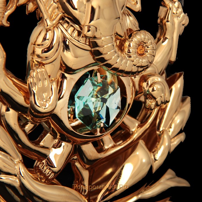 Сувенир «Ганеша», 7×3×10 см, с кристаллами