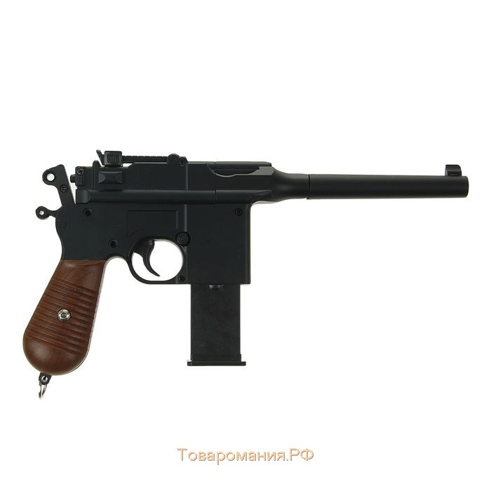 Пистолет страйкбольный "Galaxy" Mauser 712, кал. 6 мм