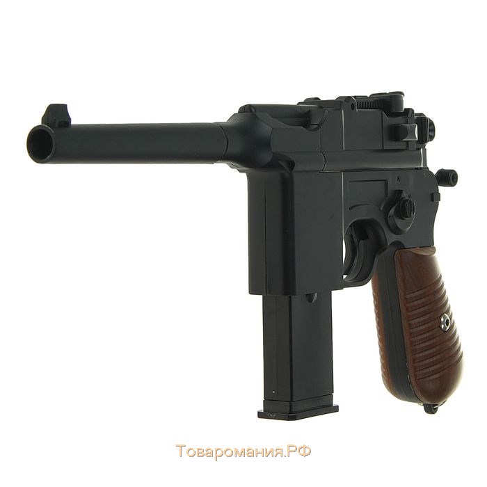 Пистолет страйкбольный "Galaxy" Mauser 712, кал. 6 мм