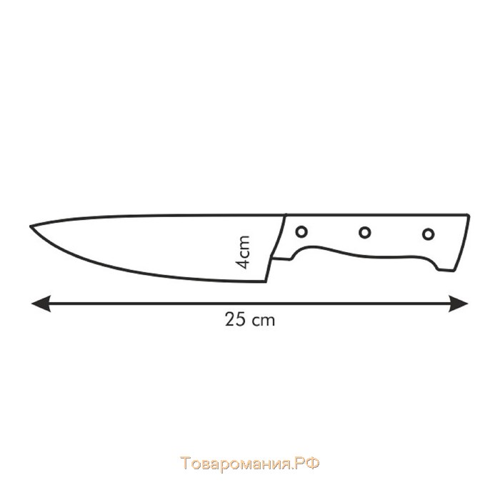 Нож кулинарный Tescoma Home Profi, 14 см