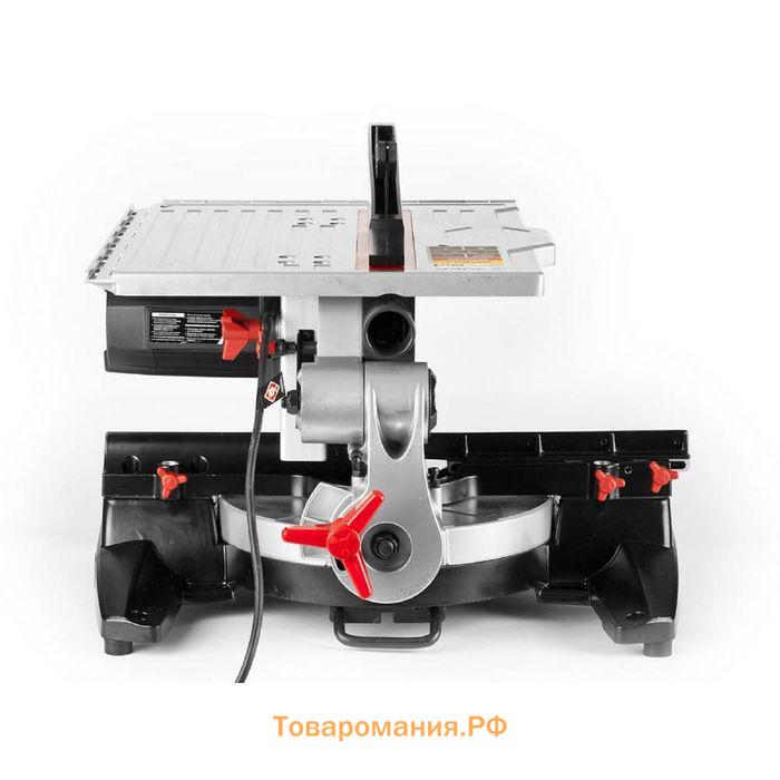 Пила торцовочная комбинированная "ЗУБР" ЗПТК-305-1900, d=305 мм, 4200 об/мин, 1900Вт,