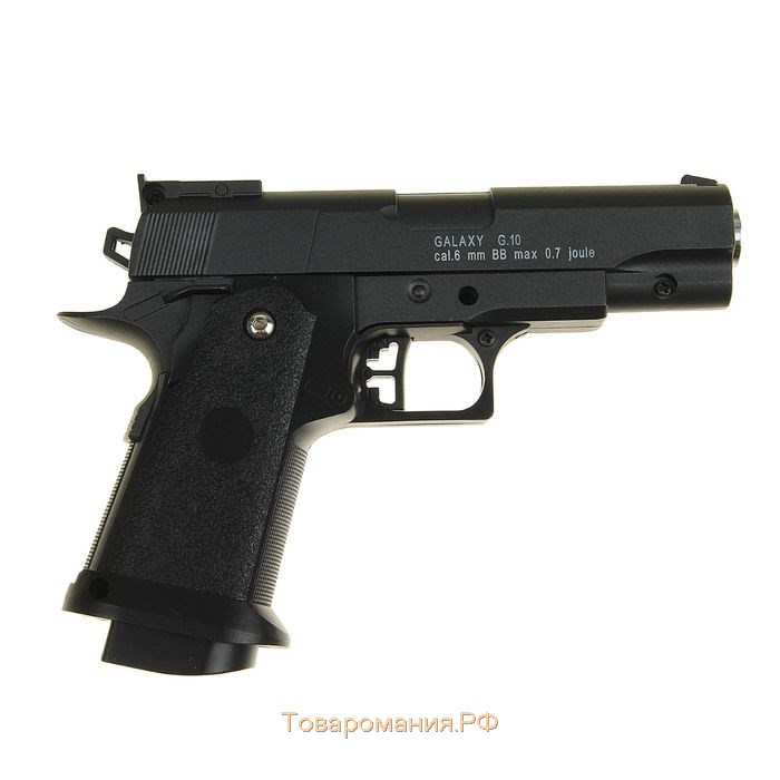 Пистолет страйкбольный "Galaxy" Colt 1911PD, кал. 6 мм