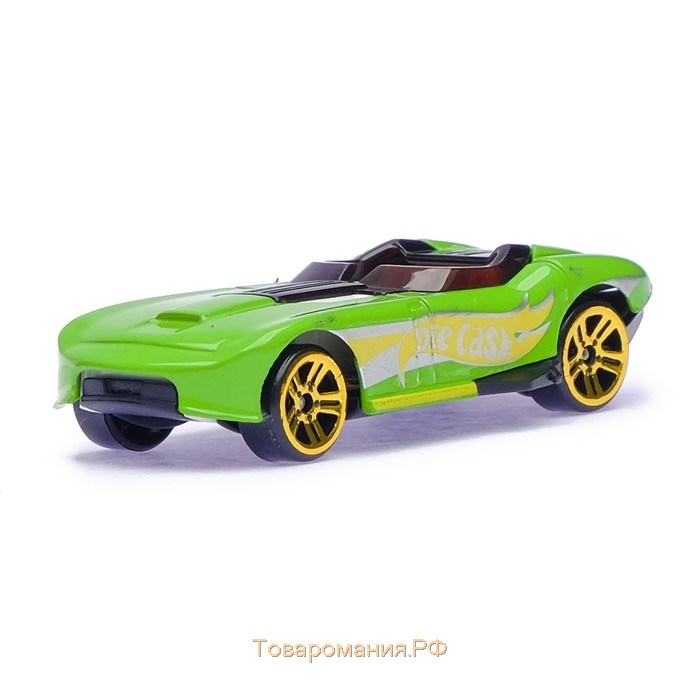 Машинка металлическая Hot Cars, масштаб 1:64, МИКС