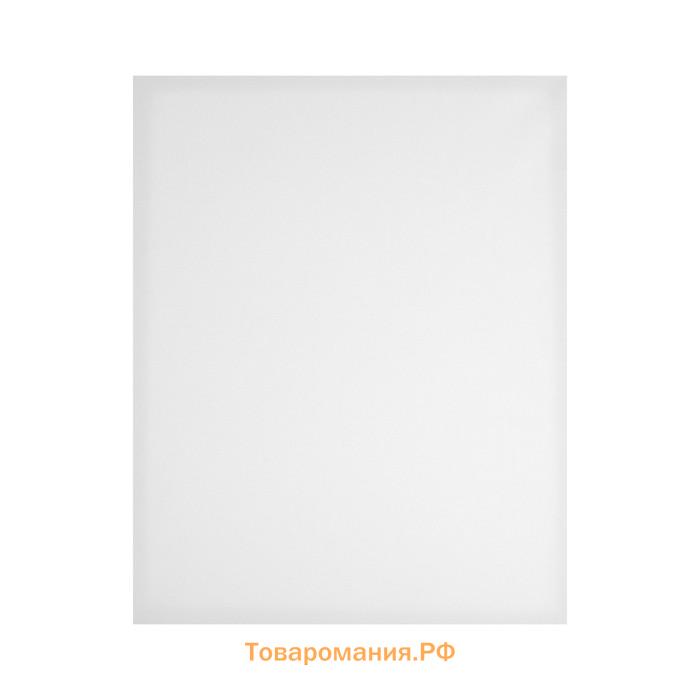 Набор холстов на подрамнике, хлопок 100%, 4 штуки (25 × 35, 30 × 40, 40 × 50, 50 × 60 см), мелкозернистый, 280 г/м2, акриловый грунт