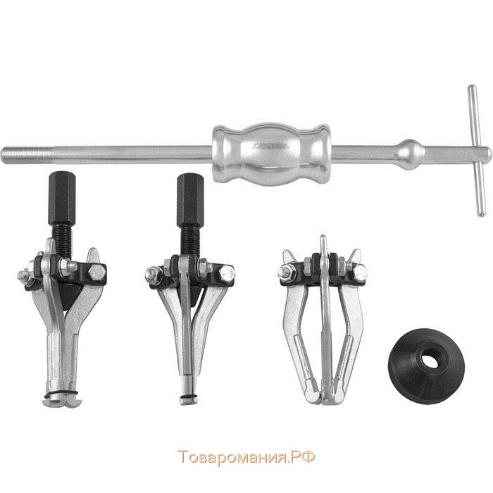 Съемник подшипников Jonnesway AE310008, с внутренним и наружным захватами