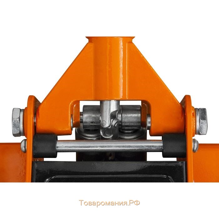 Домкрат подкатной Ombra OHT230, гаражный, двухпоршневой, 3 т, 133-485 мм