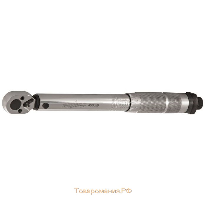 Ключ динамометрический Ombra A90038, 1/4", 5-25 Нм