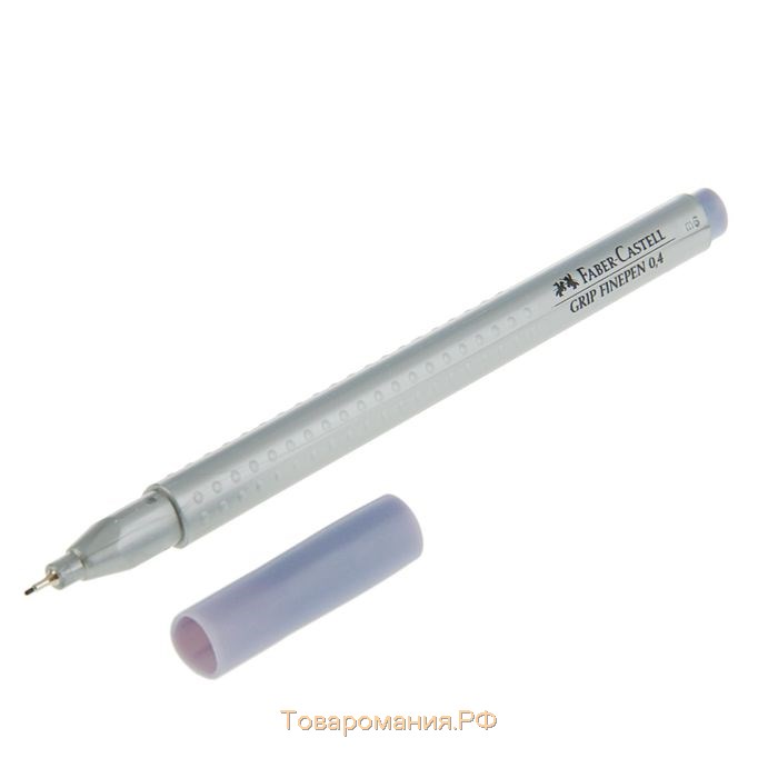 Набор ручек капиллярных 20 цветов Faber-Castell GRIP 0.4 мм, в пластиковом футляре