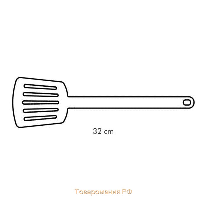 Лопатка с отверстиями Tescoma Space Tone, цвет МИКС