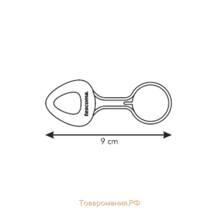 Пробки пластиковые Tescoma Presto для бутылки, 6 шт