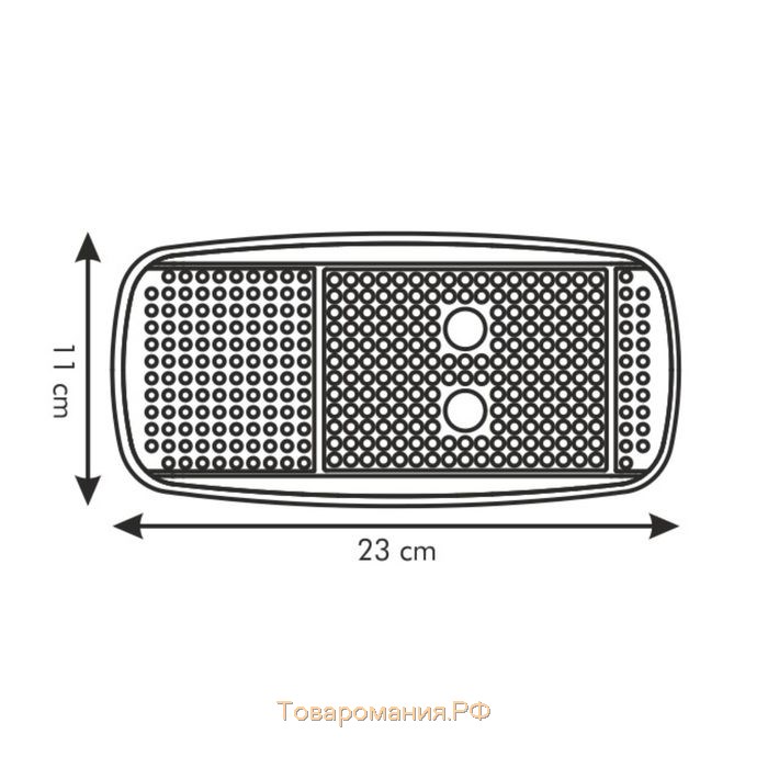 Подставка Tescoma Clean kit для моющего средства и губки, цвет МИКС