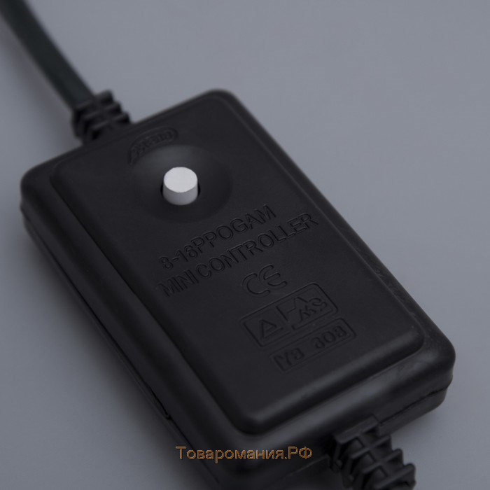 Контроллер Lighting для светового шнура 13 мм, 8 режимов, 220 В, 2-pin