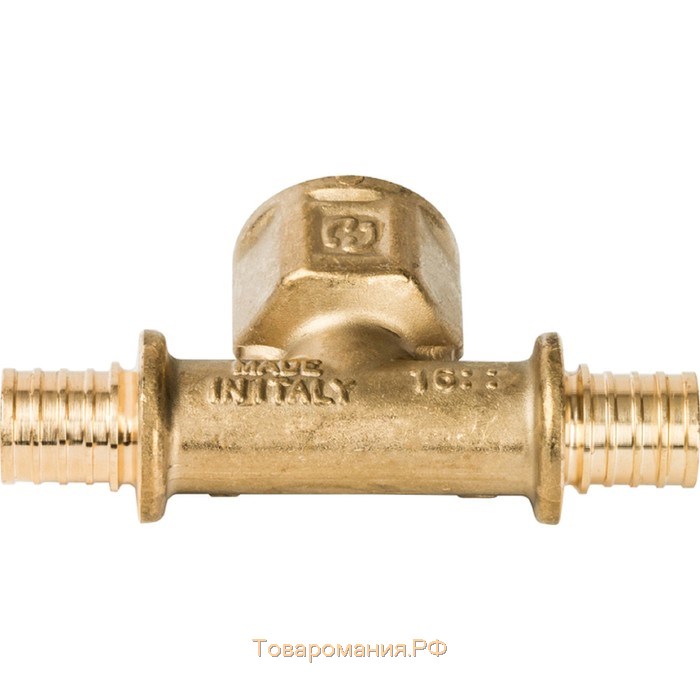 Тройник аксиальный переходной STOUT SFA-0028-001612, 16x1/2" внутренняя резьба