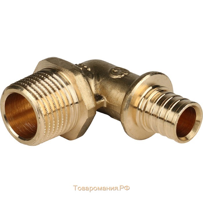 Угольник переходной аксиальный STOUT SFA-0005-001612, 16х1/2" наружная резьба