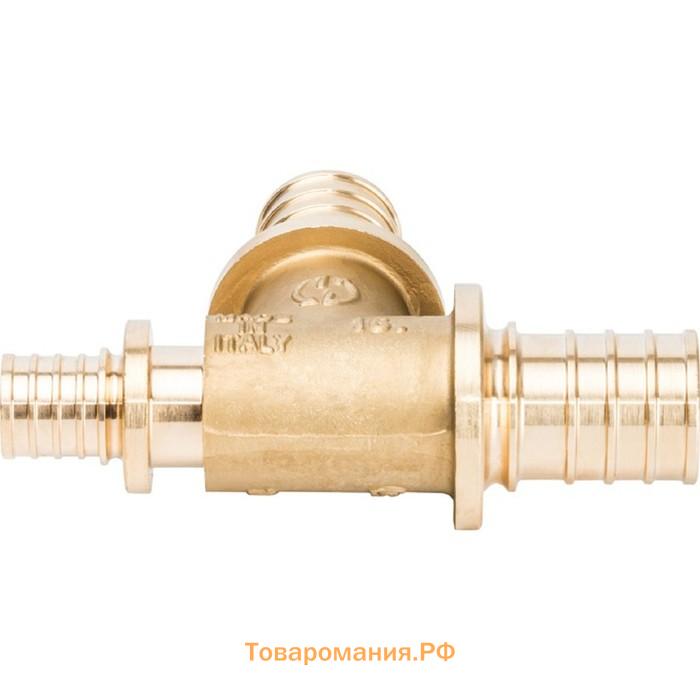 Тройник переходной аксиальный STOUT SFA-0014-252516, 25x25x16