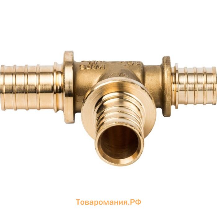 Тройник переходной аксиальный STOUT SFA-0014-252520, 25x25x20