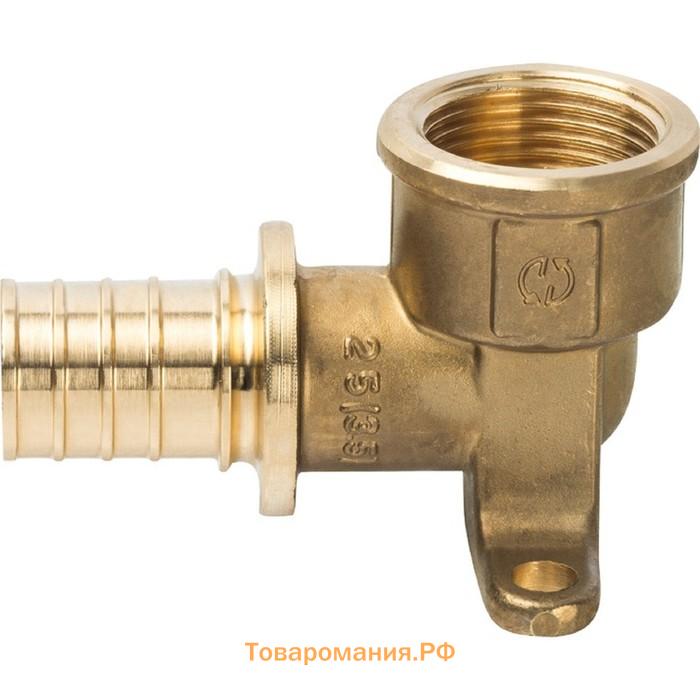 Угольник аксиальный STOUT SFA-0009-002534, установочный 25x3/4", внутренняя резьба