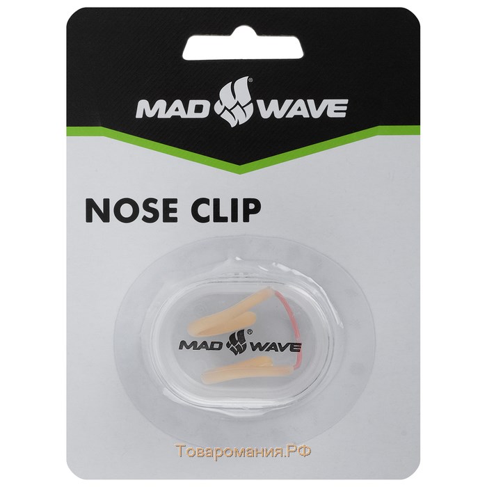 Зажим носовой Nose Clip, M0714 02 0 00W, бежевый