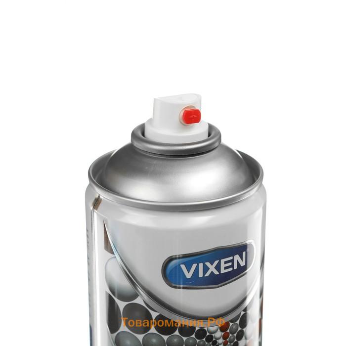 Грунт универсальный, алкидный VIXEN серый, аэрозоль, 520 мл