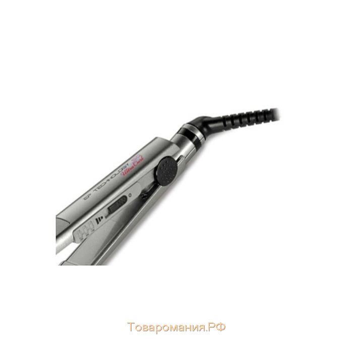 Выпрямитель BaByliss BAB2071EPE, 50 Вт, керамическое покрытие, 25х90 мм, 230ºС, серебристый