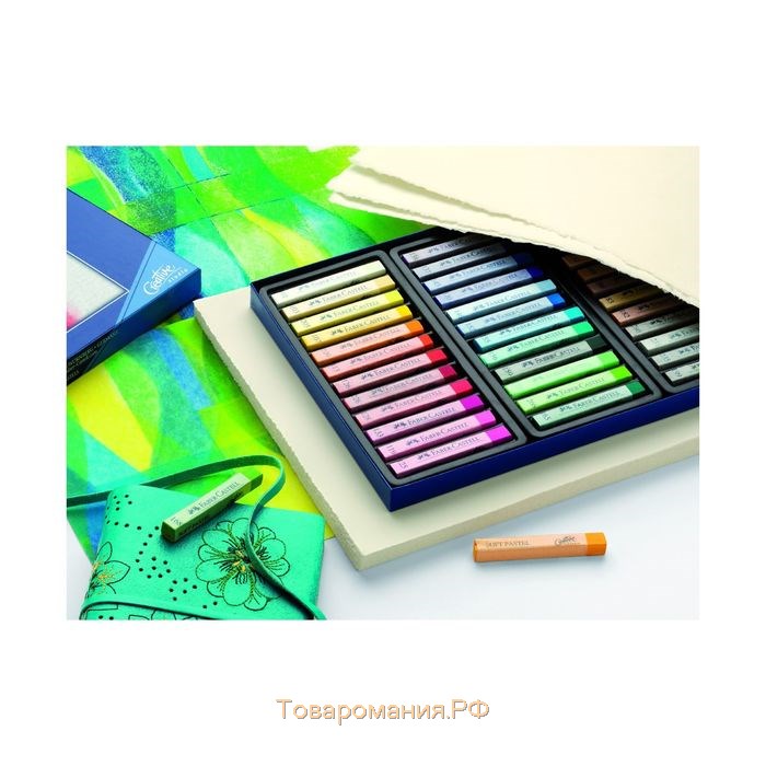 Пастель сухая Soft Faber-Castell GOFA, 36 цветов