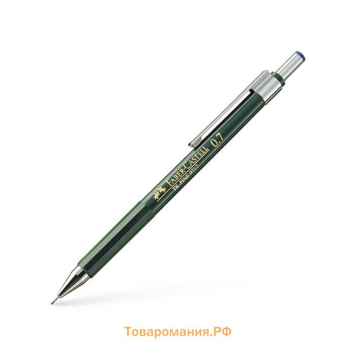 Карандаш механический профессиональный 0,7 мм Faber-Castell TK®-FINE 9717, с ластиком