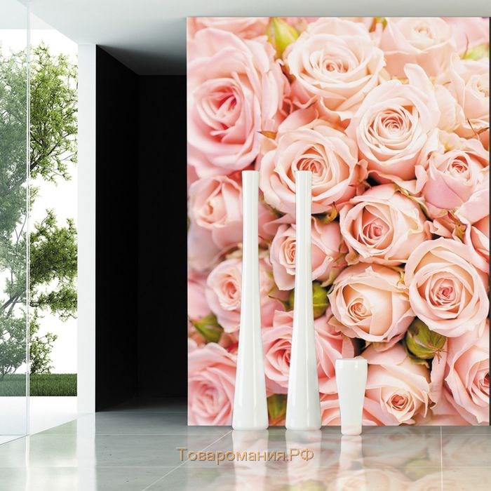 Фотообои "Розовое счастье" M 205 (2 полотна), 200х270 см