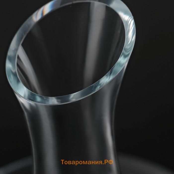 Декантер Magistro, 1.8 л, 20×25 см, стекло, прозрачнгый