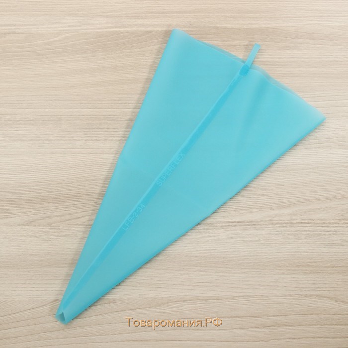 Кондитерский мешок «Синева», 33,5×18 см, цвет голубой