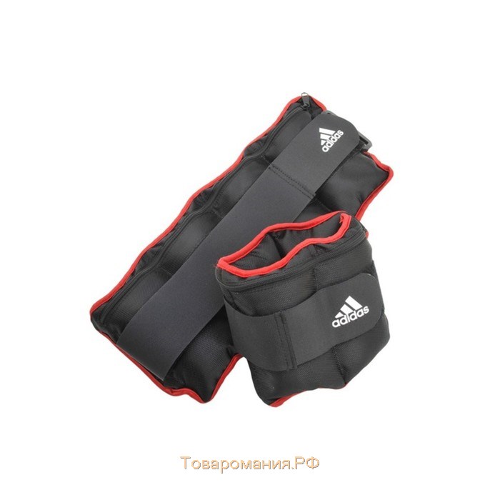 Утяжелители на запястья/лодыжки Adidas, 2 шт х 1 кг, ADWT-12229