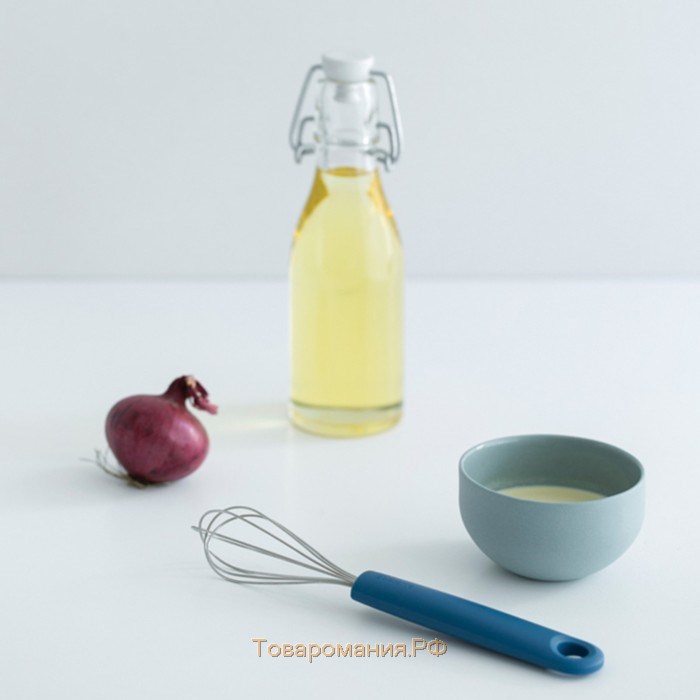 Венчик Brabantia Tasty Colours, малый, цвет синий, 20,4 см