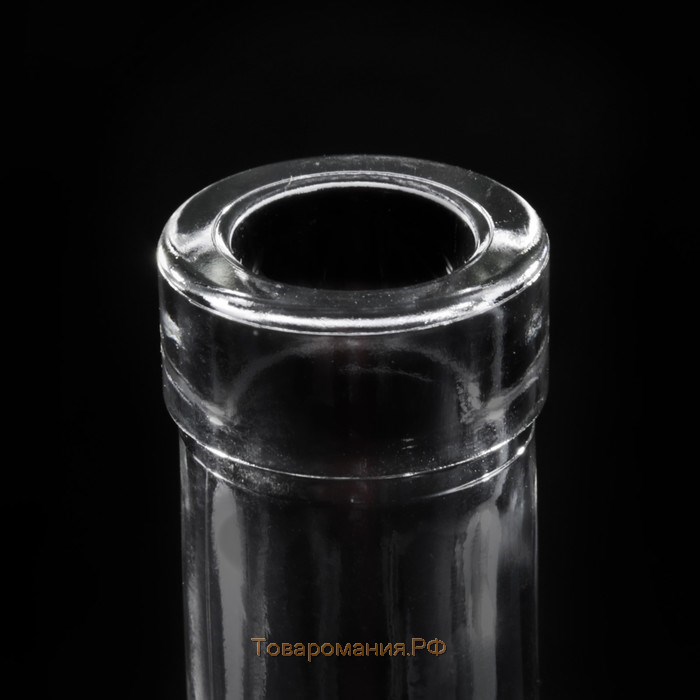 Бутылка стеклянная «Оригинальная», 700 мл, h=32 см, цвет прозрачный