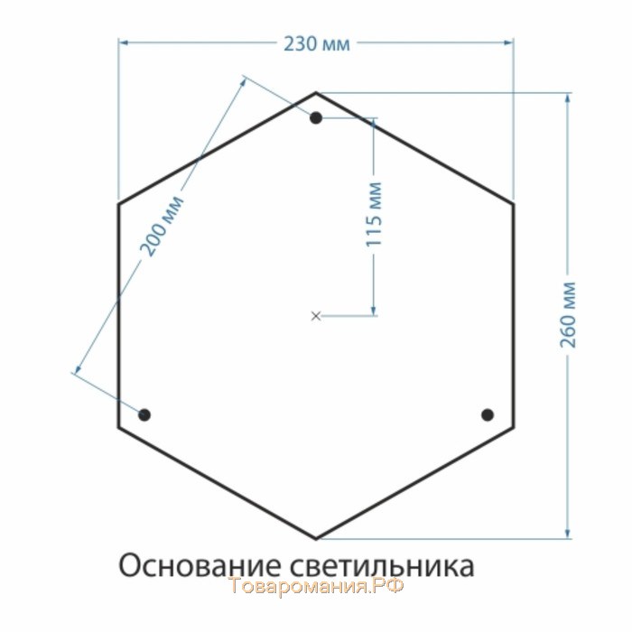 Светильник Elektrostandard, 3x60Вт, E27, IP44, на столбе, h=2400мм, Diadema F/3 черн. золото