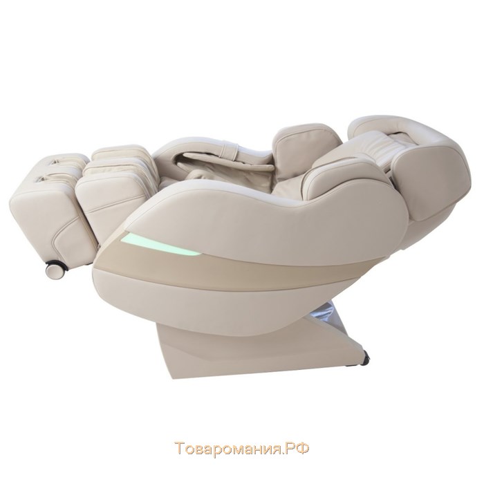 Массажное кресло GESS-792 Rolfing, электрическое, 3D массаж, 5 программ, бежевое