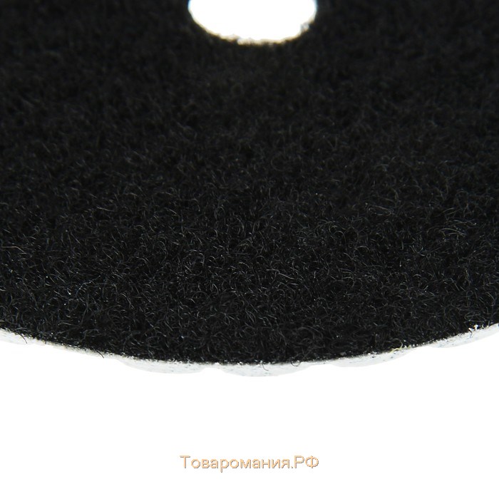 Алмазный гибкий шлифовальный круг ТУНДРА "Черепашка", для сухой шлифовки, 100 мм, № 50