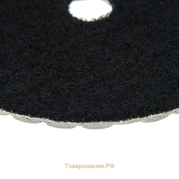 Алмазный гибкий шлифовальный круг ТУНДРА "Черепашка", для сухой шлифовки, 100 мм, № 3000