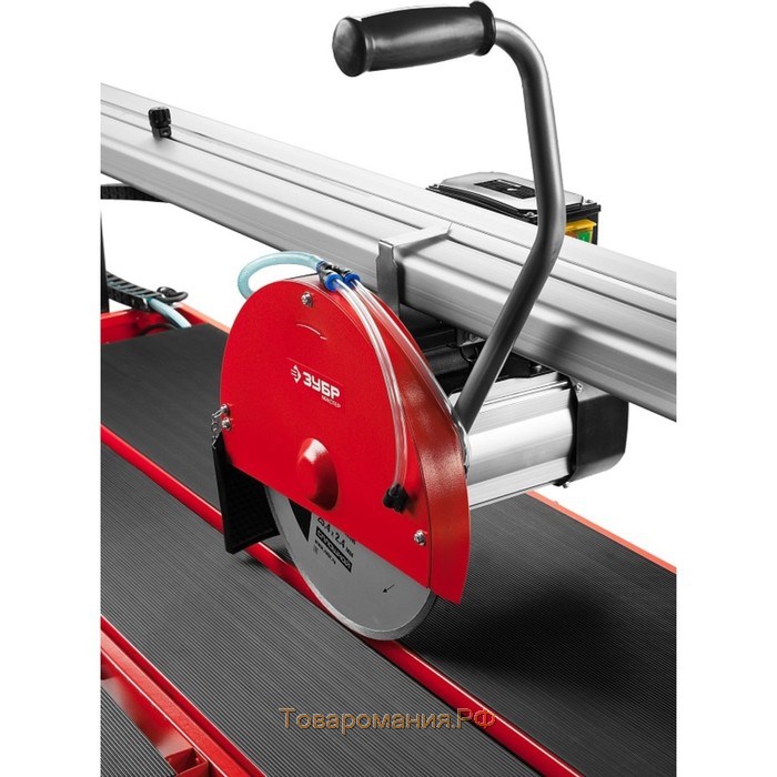 Электроплиткорез "ЗУБР" МАСТЕР, 1500 Вт, 2950 об/мин, рез 1200 мм, d=300 мм, 90°/45°