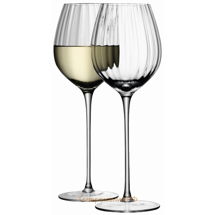 Набор из 4 бокалов для белого вина Aurelia, 430 мл