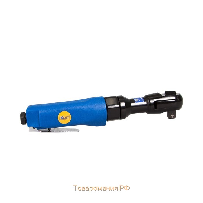 Трещотка пневматическая KRAFT KT707000, 1/2", штуцер 1/4", 140 л/мин, 70 Нм