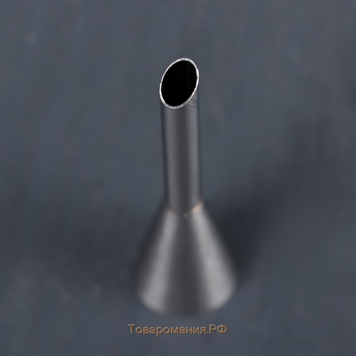 Насадка кондитерская для начинки KONFINETTA «Эклер», d=1,7 см, выход d=0,7 см, нержавеющая сталь