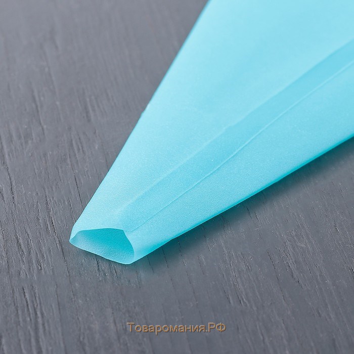 Кондитерский мешок «Синева», 70×39 см, цвет голубой