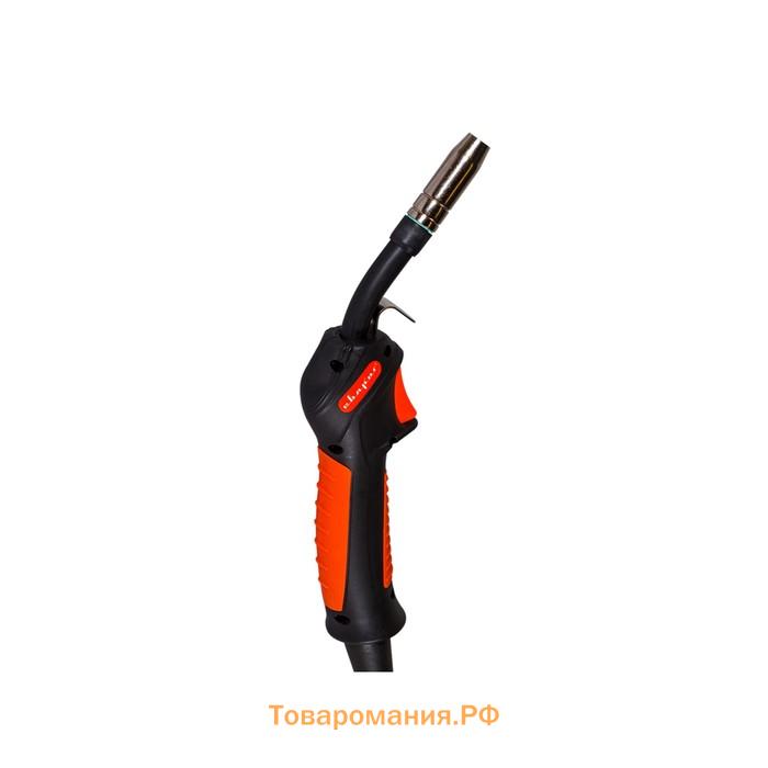 Горелка "СВАРОГ" TECH MS 15 (ICT2095), MIG/MAG, 180 А, 5 м, ПН 60 %, d=0.6/0.8/1 мм