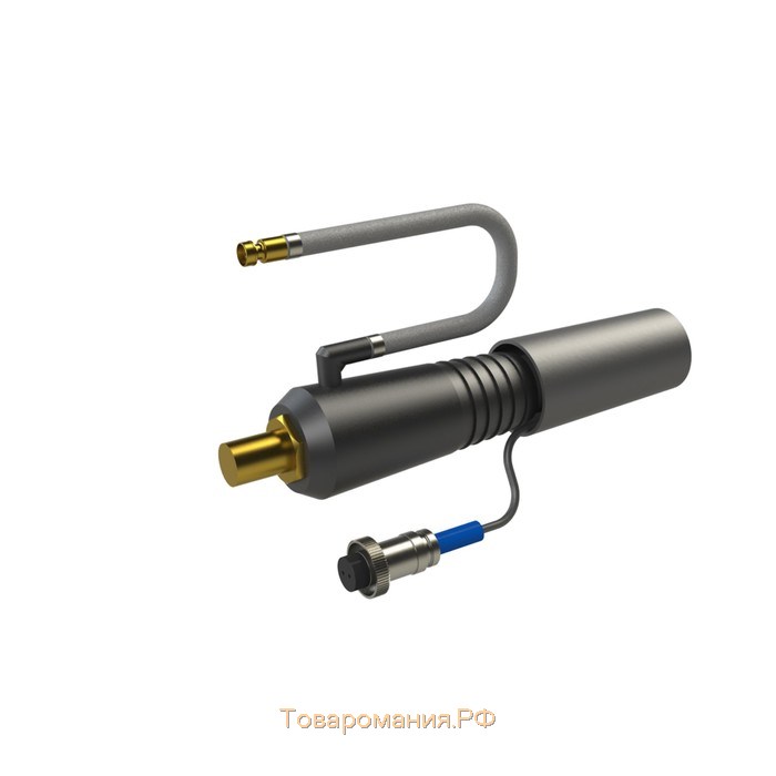 Горелка сварочная "СВАРОГ" TECH TS 17 (IOZ6960-05), ОКС+Б/Р, 2 ПИН, 140 А, d=1-3.2 мм, 4 м