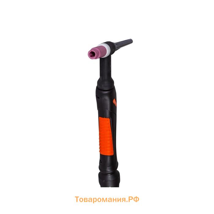 Горелка сварочная "СВАРОГ" TECH TS 18 (IOB6906), М12×1, вод. охл., 320 А, d=1-4 мм, 4 м