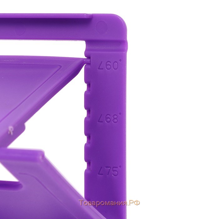 Подставка для телефона Luazon, складная, регулируемая высота, фиолетовая